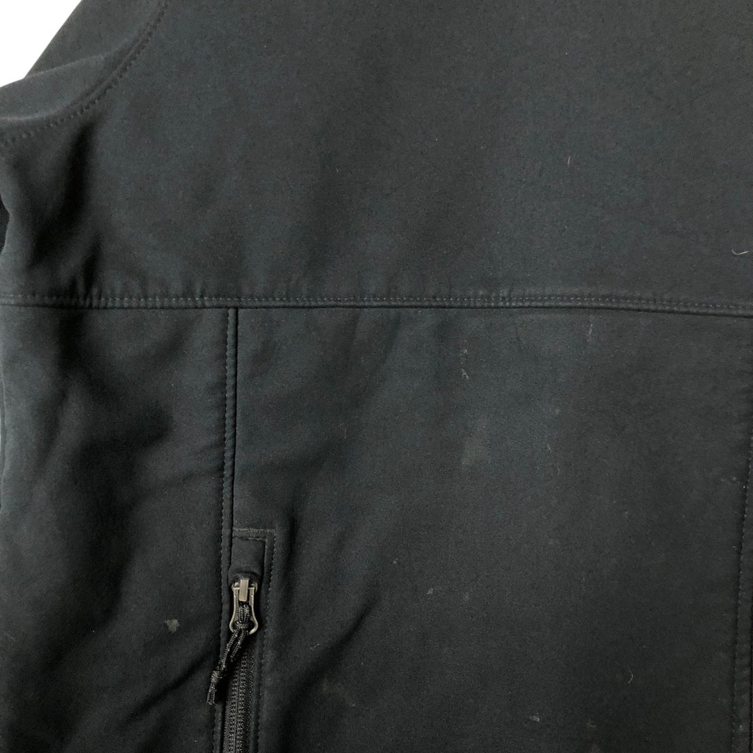 Columbia Windbreaker Men's XL polyester black type Vintage Second Hand