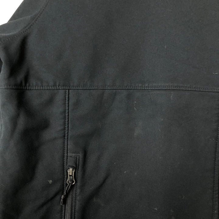 Columbia Windbreaker Men's XL polyester black type Vintage Second Hand