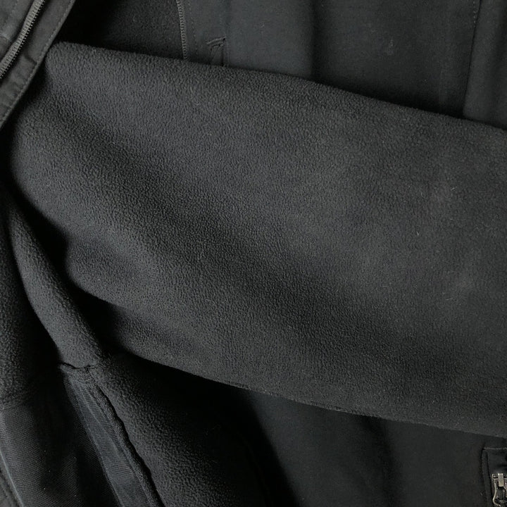 Columbia Windbreaker Men's XL polyester black type Vintage Second Hand