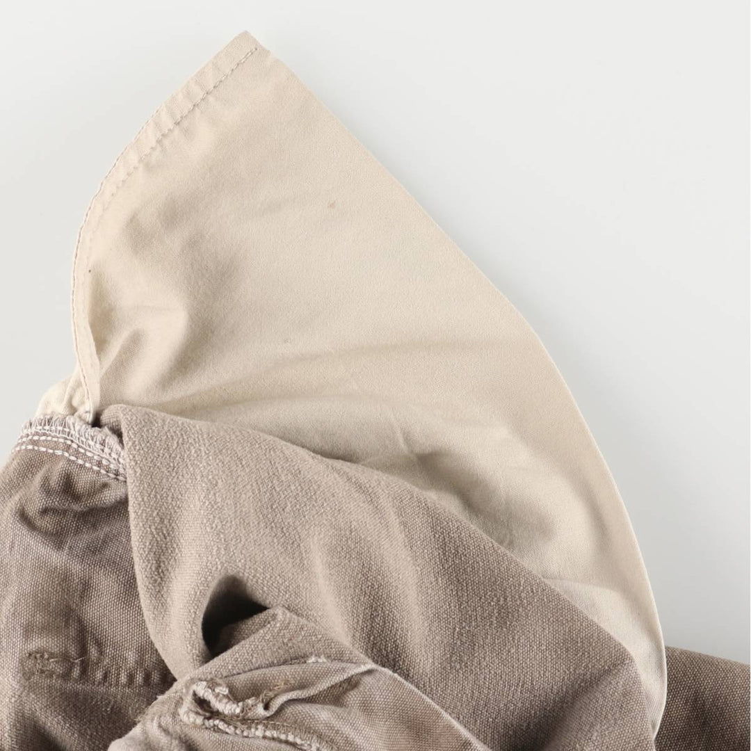 00'S Carhartt Dungaree Fit Duck Painter Pants Men's W32 equivalent cotton Beige type Vintage Second Hand