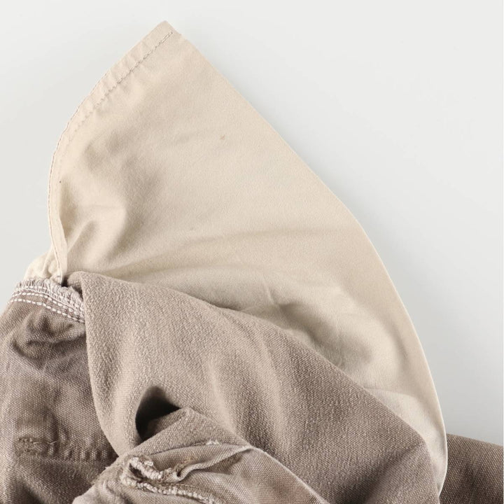 00'S Carhartt Dungaree Fit Duck Painter Pants Men's W32 equivalent cotton Beige type Vintage Second Hand