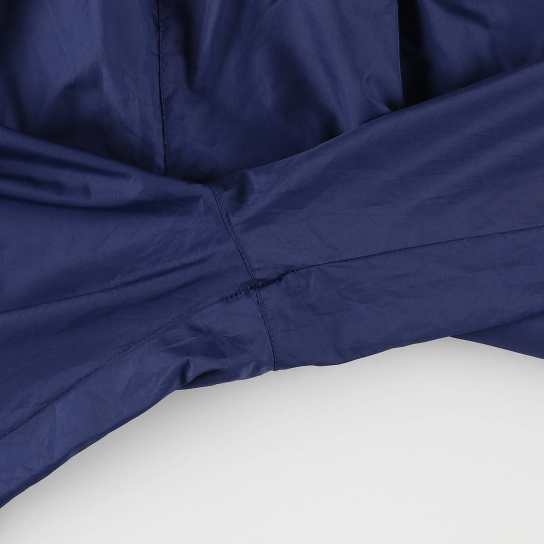 00'S Adidas warm-up pants, nylon pants, rustling pants, men's size L polyester navy blue type Vintage Second Hand