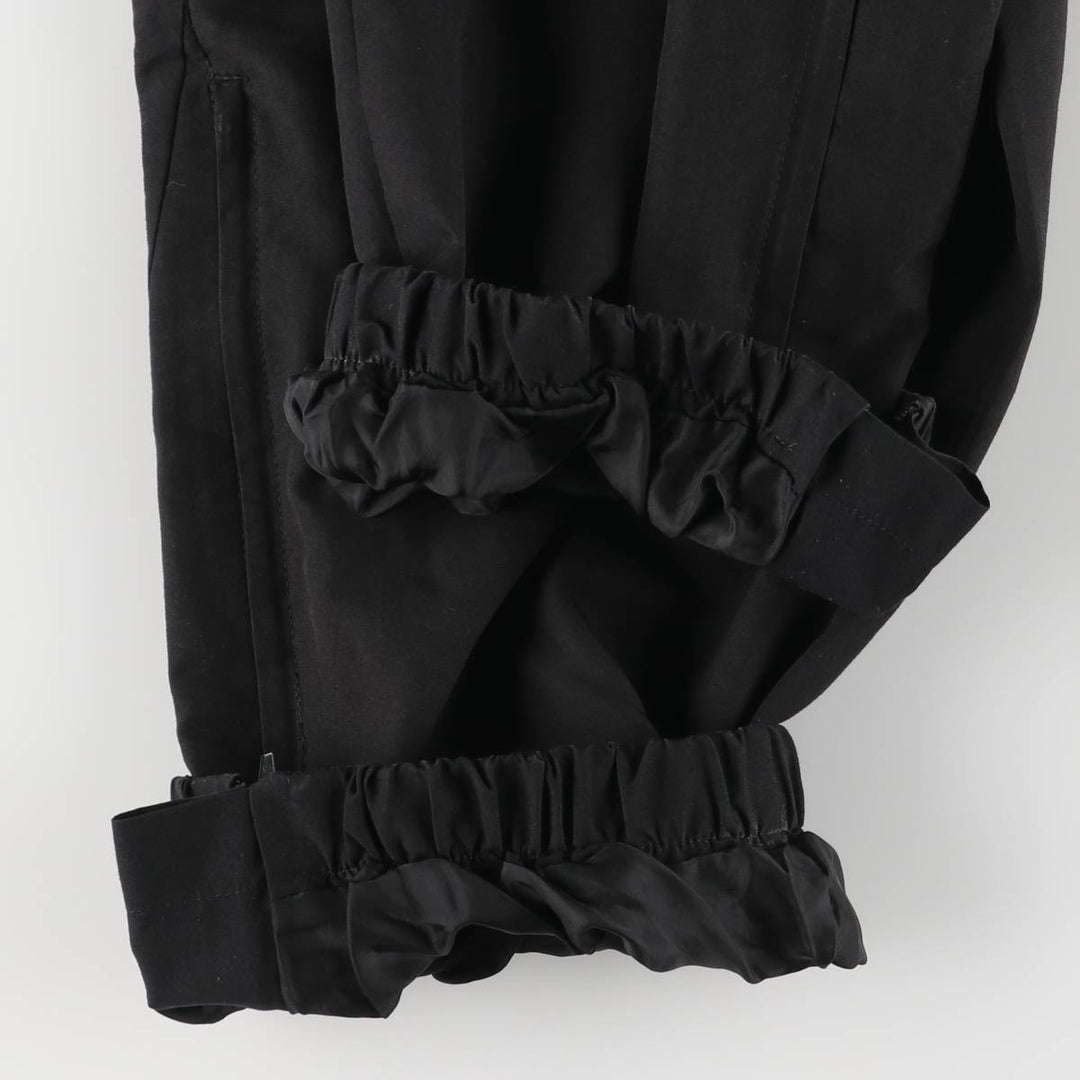 00'S Adidas Argentina national team warm-up pants nylon pants rustling pants men's size L polyester black type Vintage Second Hand