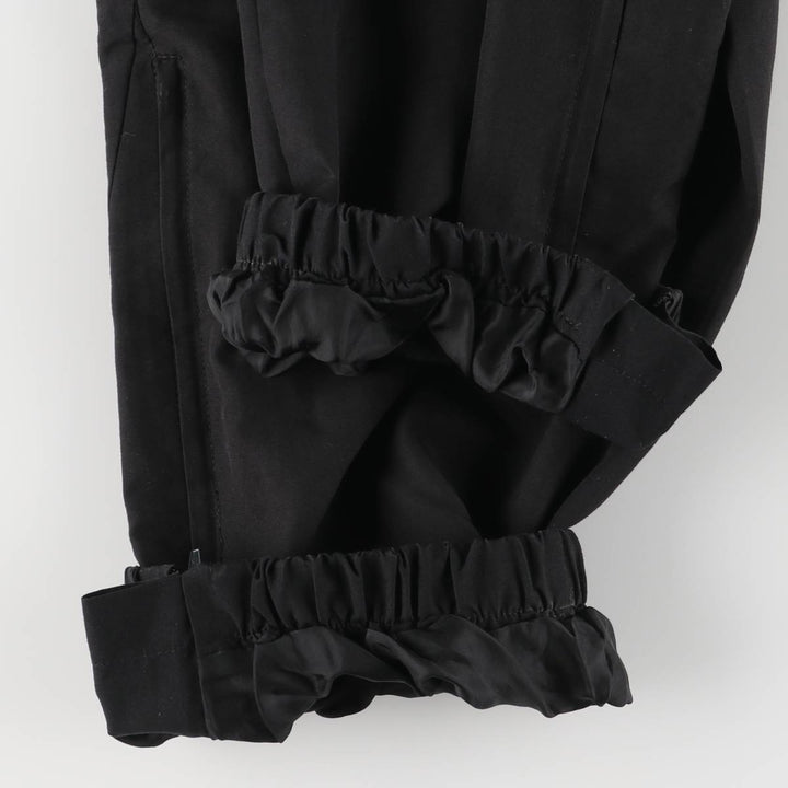 00'S Adidas Argentina national team warm-up pants nylon pants rustling pants men's size L polyester black type Vintage Second Hand