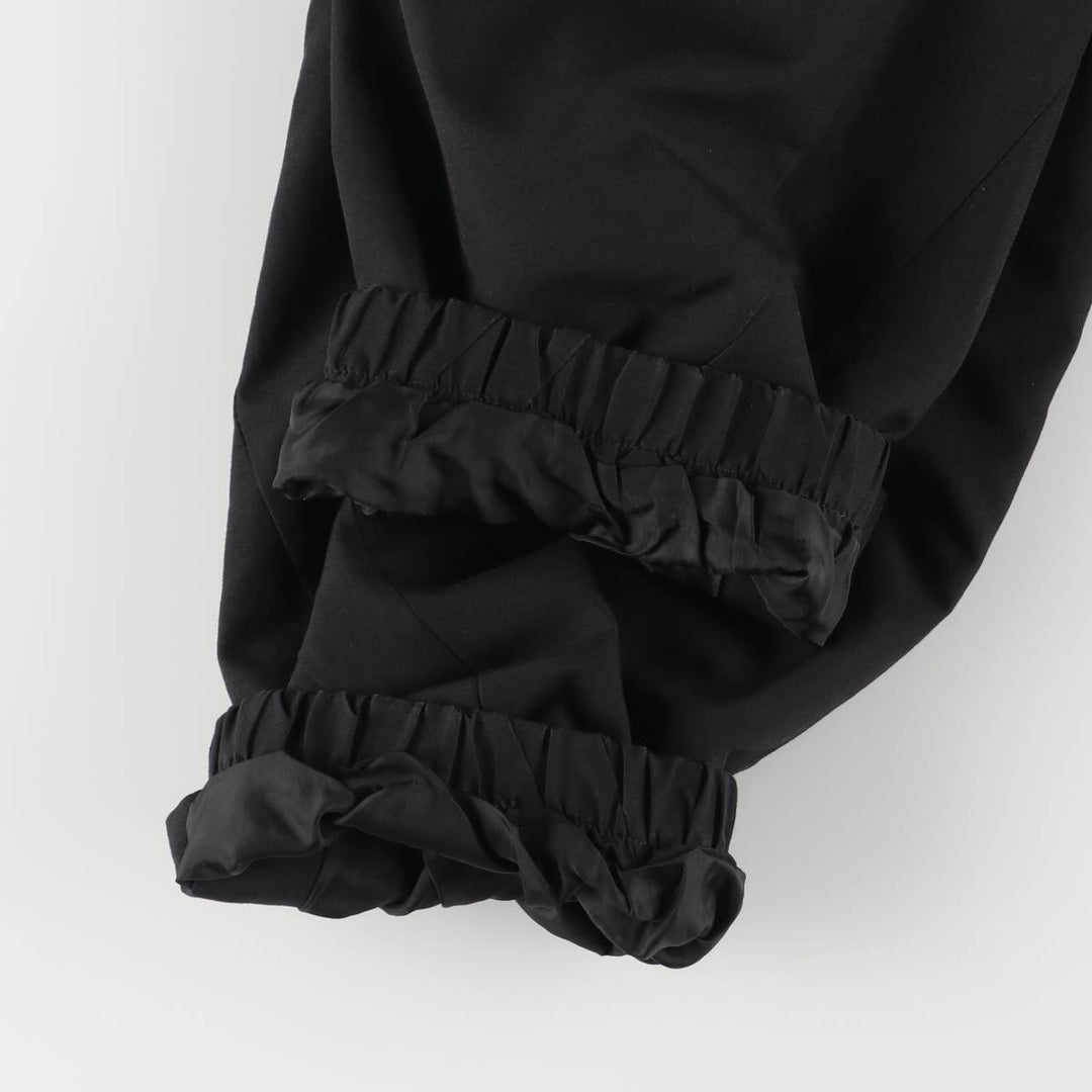 00'S Adidas Argentina national team warm-up pants nylon pants rustling pants men's size L polyester black type Vintage Second Hand