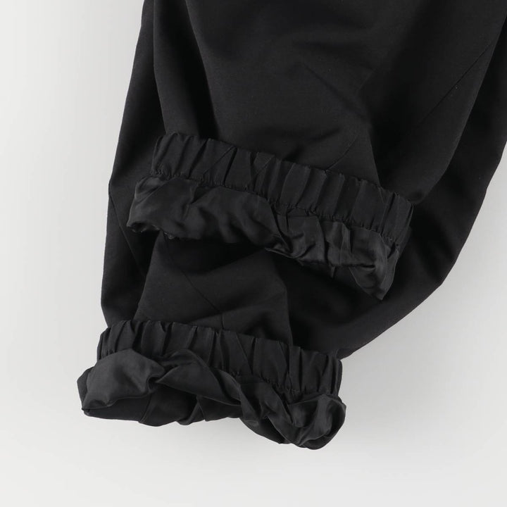 00'S Adidas Argentina national team warm-up pants nylon pants rustling pants men's size L polyester black type Vintage Second Hand