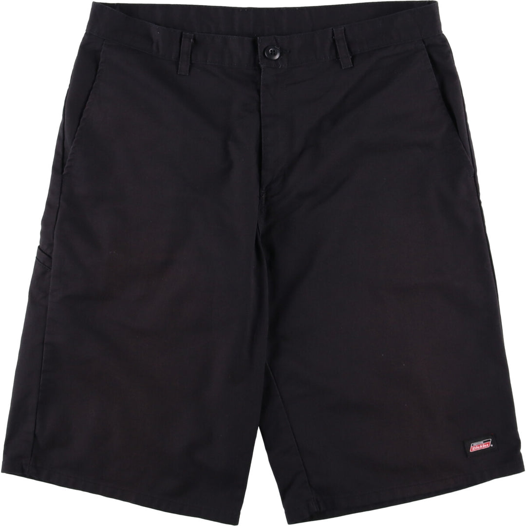 Dickies Work Shorts, Half Pants, Men's, W36 equivalent unclear black type Vintage Second Hand