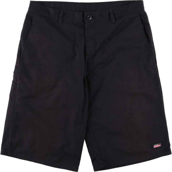 Dickies Work Shorts, Half Pants, Men's, W36 equivalent unclear black type Vintage Second Hand