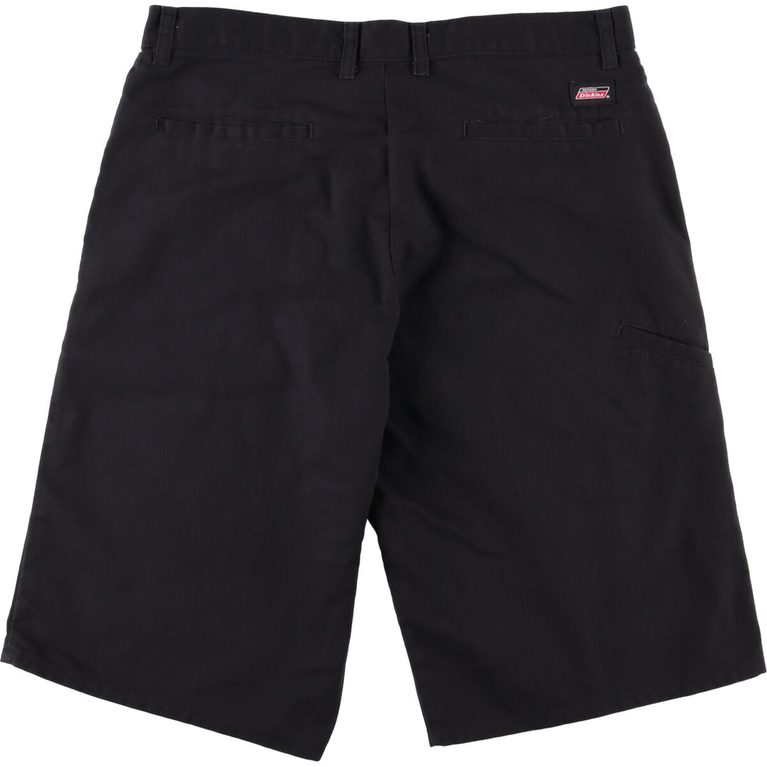 Dickies Work Shorts, Half Pants, Men's, W36 equivalent unclear black type Vintage Second Hand