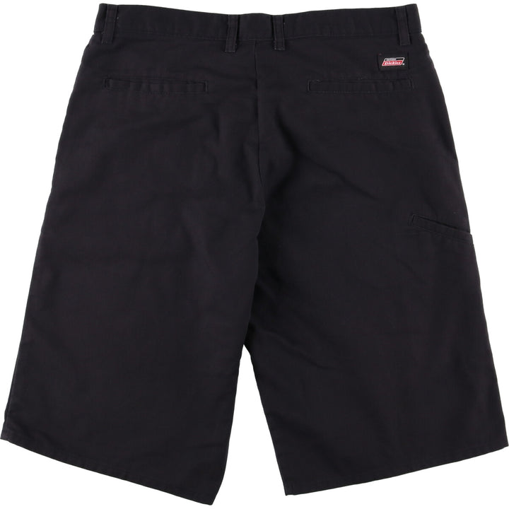 Dickies Work Shorts, Half Pants, Men's, W36 equivalent unclear black type Vintage Second Hand