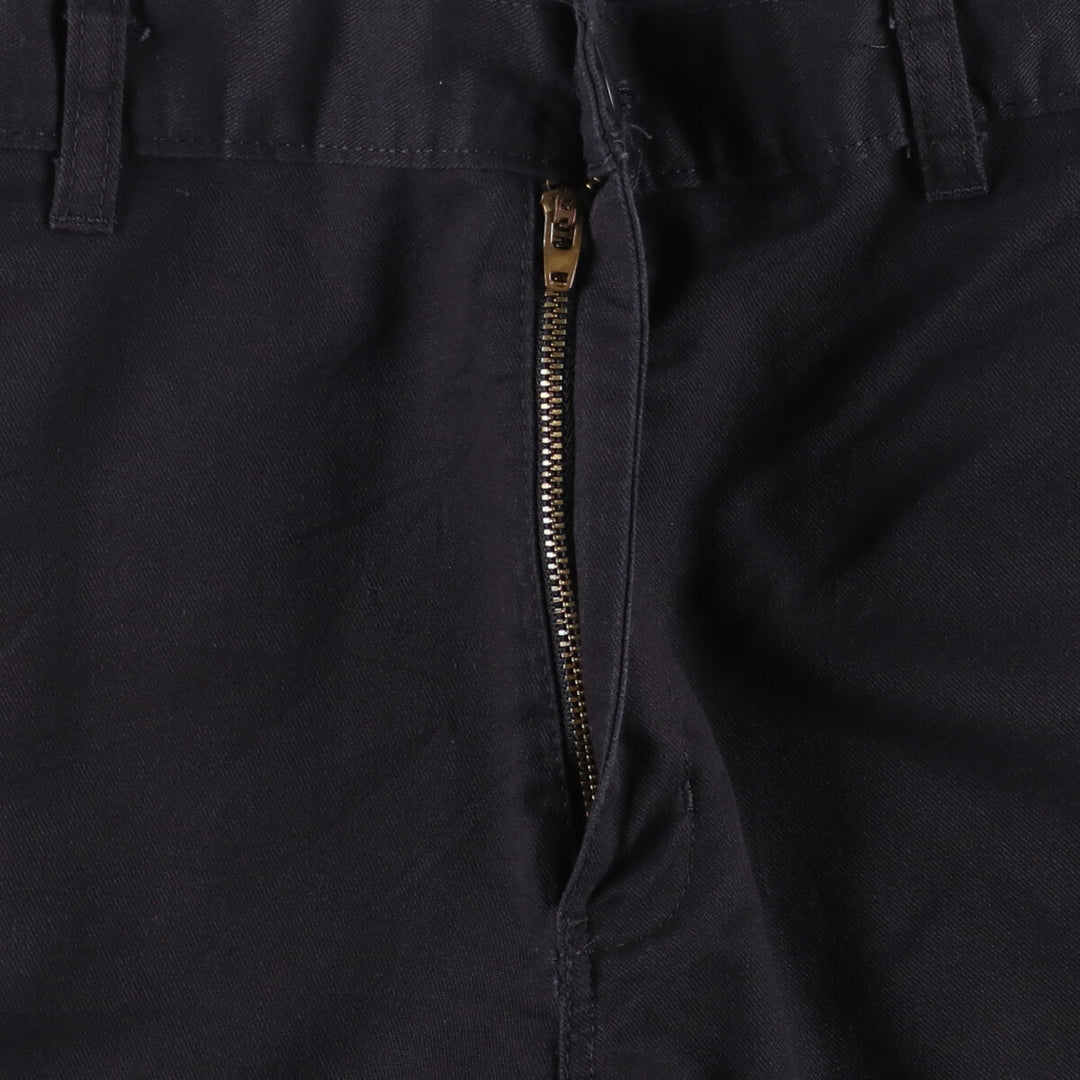 Dickies Work Shorts, Half Pants, Men's, W36 equivalent unclear black type Vintage Second Hand