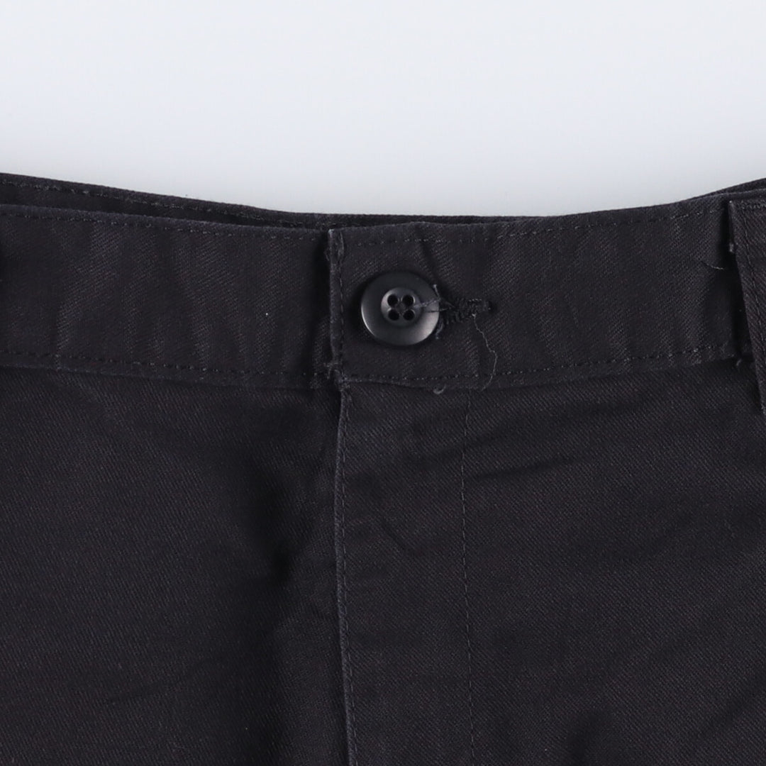 Dickies Work Shorts, Half Pants, Men's, W36 equivalent unclear black type Vintage Second Hand