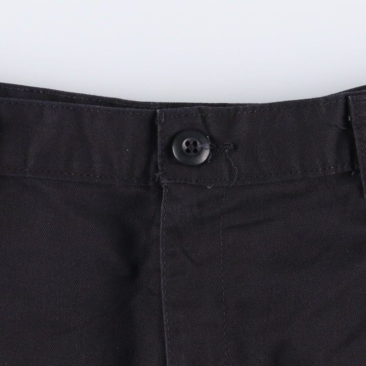 Dickies Work Shorts, Half Pants, Men's, W36 equivalent unclear black type Vintage Second Hand