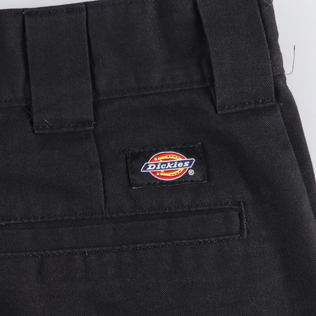 Dickies FLEX Relaxed Fit Cargo Shorts, Men's, W36 equivalent polyester black type Vintage Second Hand