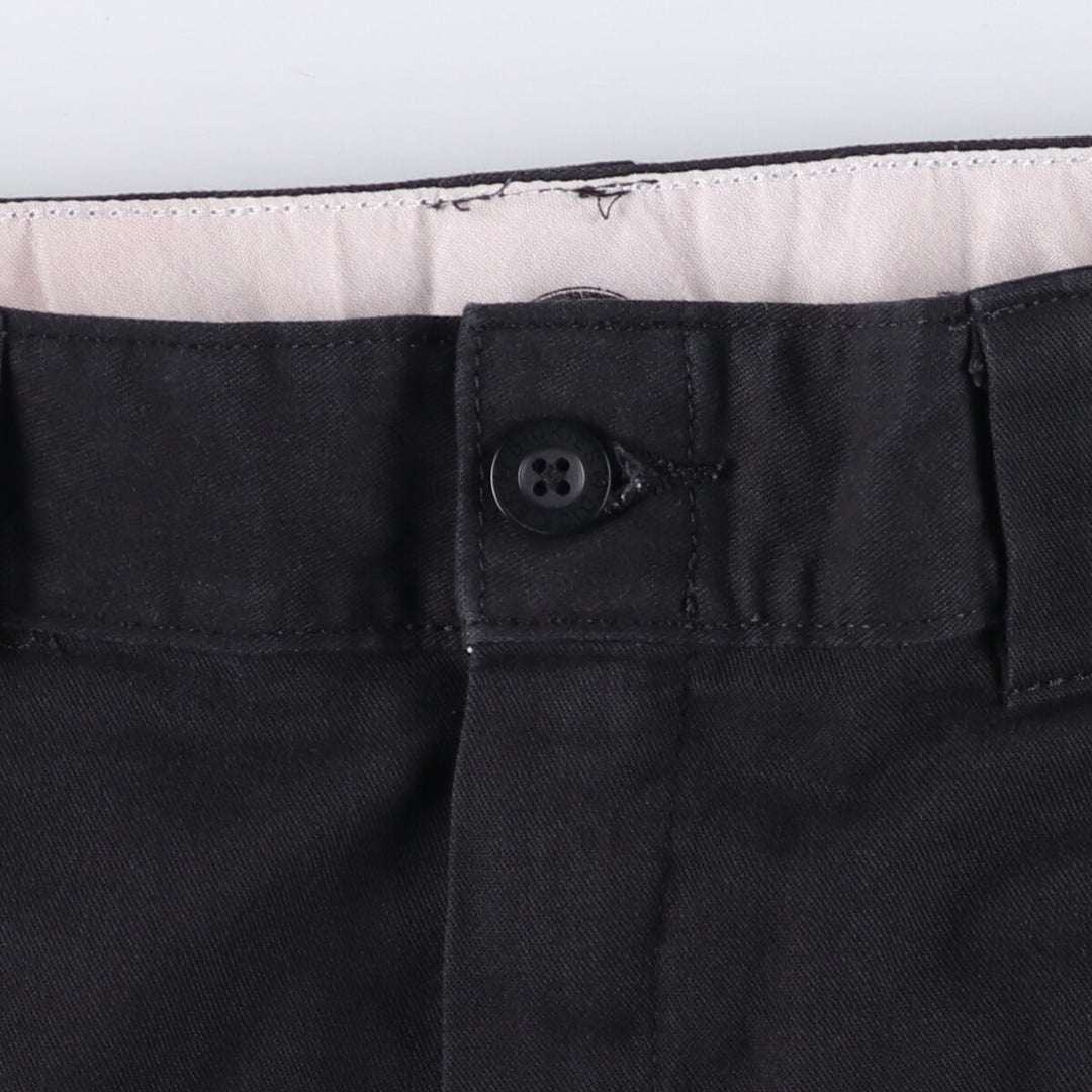 Dickies FLEX Relaxed Fit Cargo Shorts, Men's, W36 equivalent polyester black type Vintage Second Hand