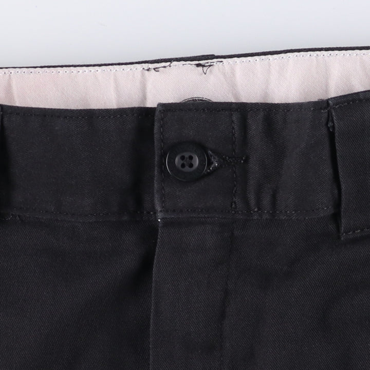 Dickies FLEX Relaxed Fit Cargo Shorts, Men's, W36 equivalent polyester black type Vintage Second Hand