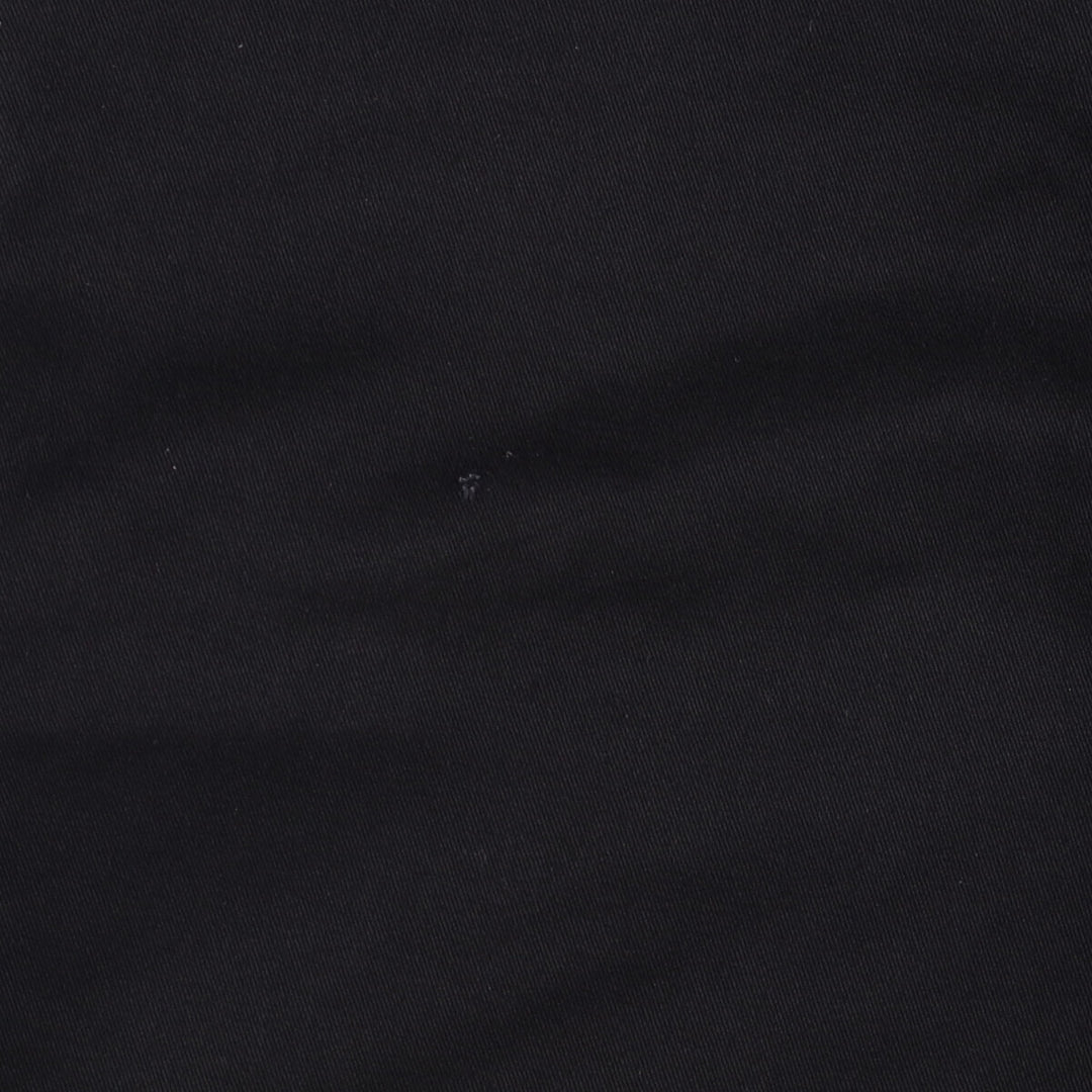 Dickies Work Shorts, Half Pants, Men's, W37 equivalent polyester black type Vintage Second Hand