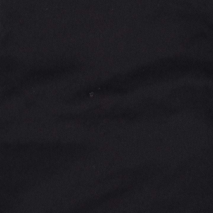 Dickies Work Shorts, Half Pants, Men's, W37 equivalent polyester black type Vintage Second Hand