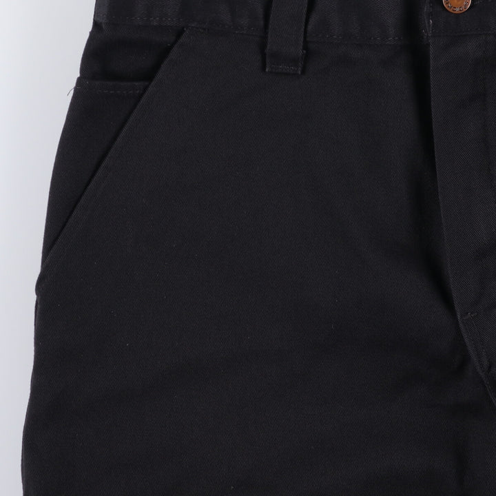 Dickies Work Shorts, Half Pants, Men's, W37 equivalent polyester black type Vintage Second Hand