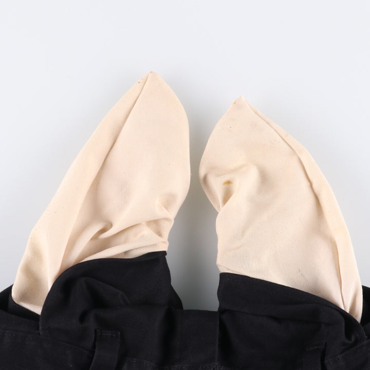 Dickies Work Shorts, Half Pants, Men's, W37 equivalent polyester black type Vintage Second Hand