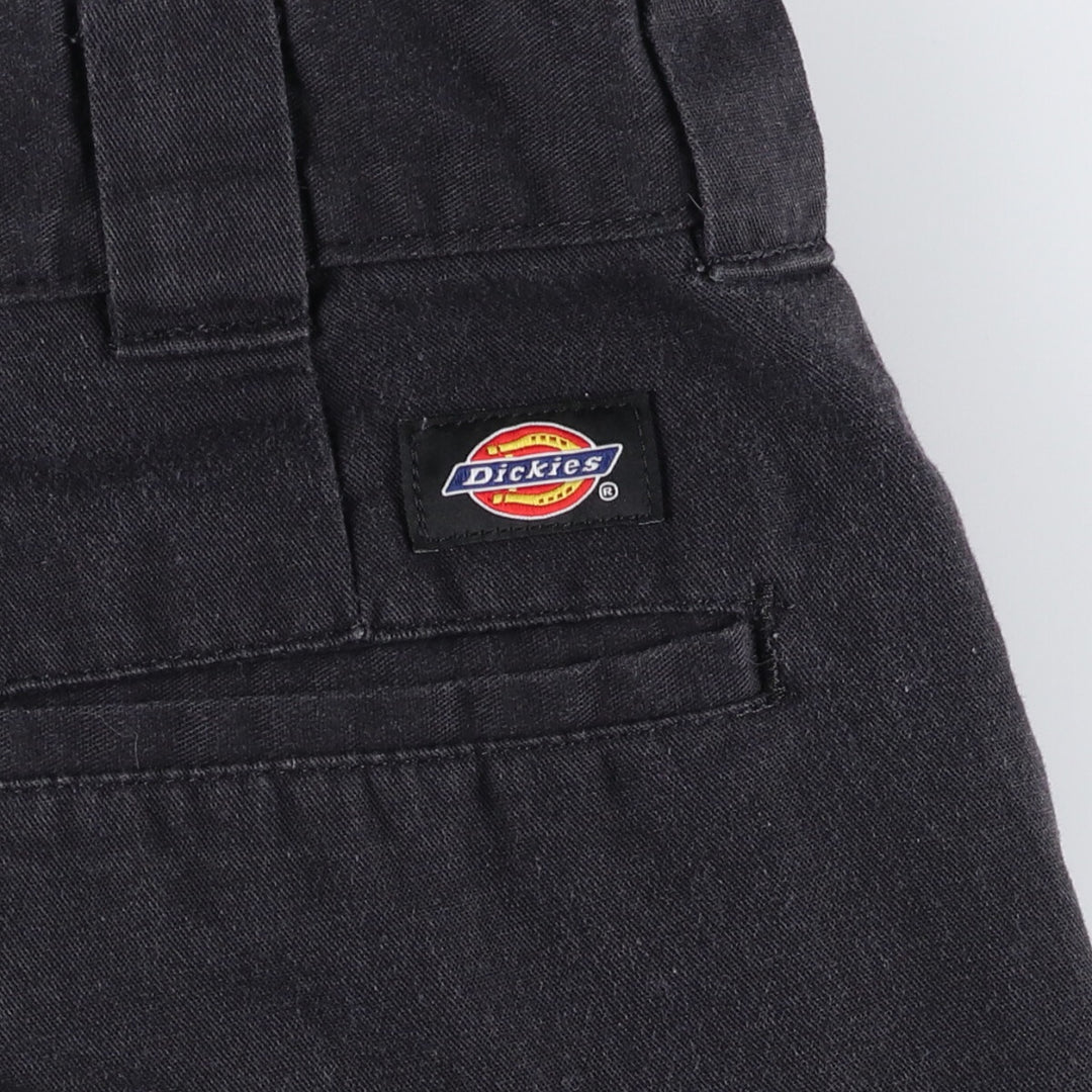 Dickies FLEX Relaxed Fit Cargo Shorts, Half Pants, Men's, W32 equivalent polyester black type Vintage Second Hand