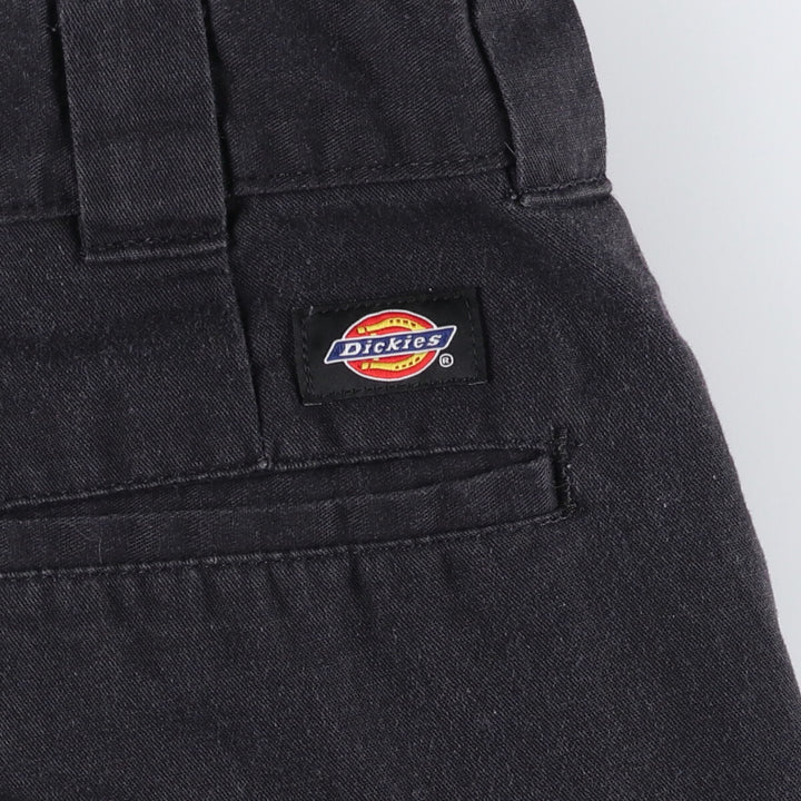 Dickies FLEX Relaxed Fit Cargo Shorts, Half Pants, Men's, W32 equivalent polyester black type Vintage Second Hand