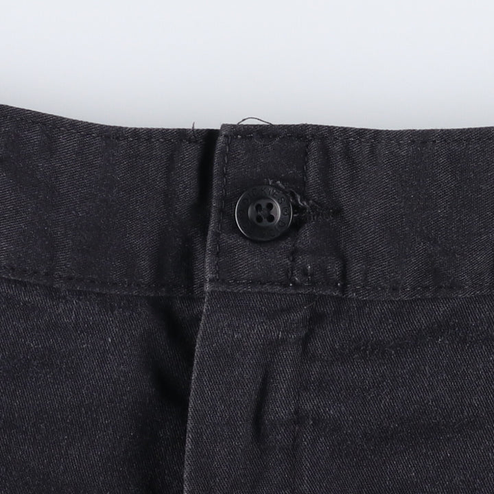 Dickies FLEX Relaxed Fit Cargo Shorts, Half Pants, Men's, W32 equivalent polyester black type Vintage Second Hand