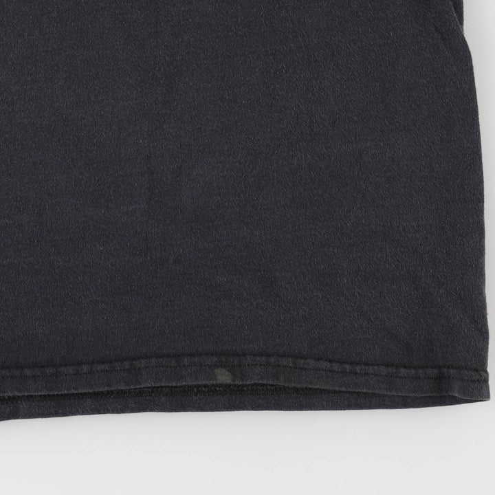 90'S TRAU and IQEVNER TNT Printed T-shirt, Men's XL, Vintage cotton black type Vintage Second Hand