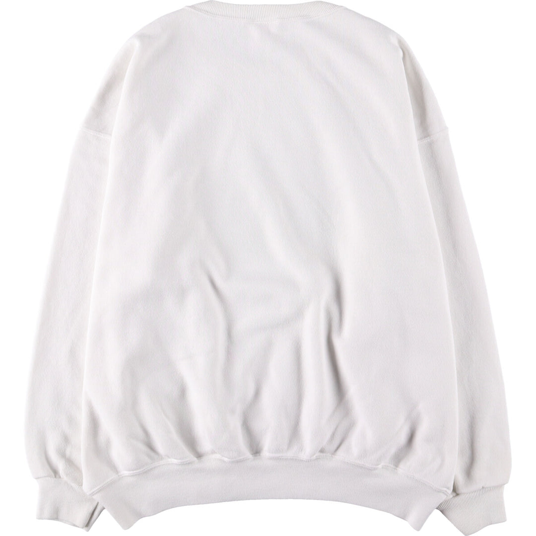90'S HARD ROCK CAFE Advertising Sweatshirt, Made in USA, Men's XL cotton white type Vintage Second Hand