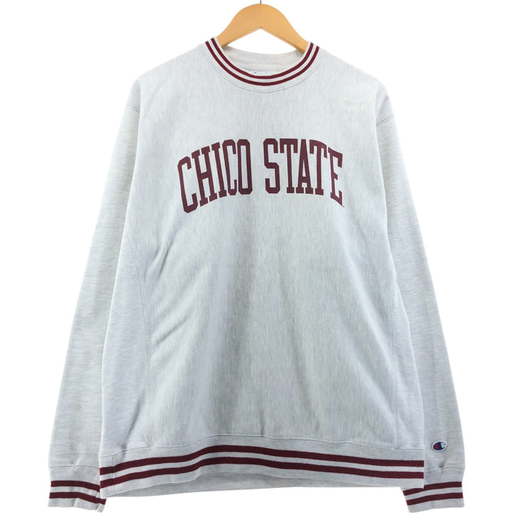 2000'S Champion Reverse Weave College Sweatshirt, Men's XL cotton gray type Vintage Second Hand
