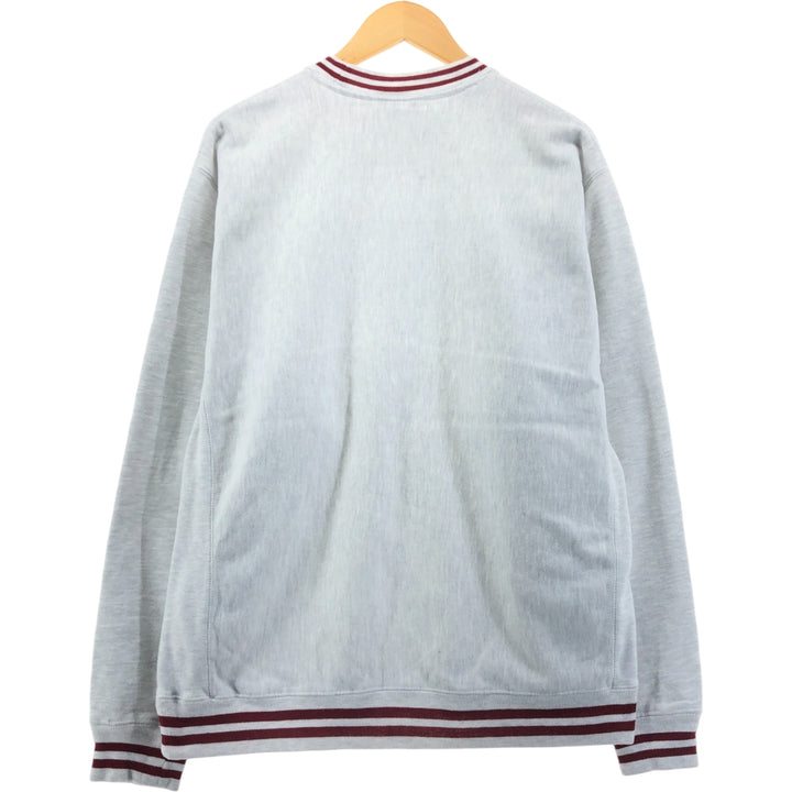 2000'S Champion Reverse Weave College Sweatshirt, Men's XL cotton gray type Vintage Second Hand