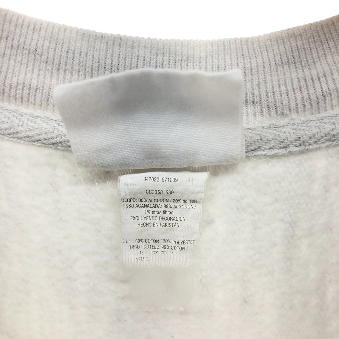 2000'S Champion Reverse Weave College Sweatshirt, Men's XL cotton gray type Vintage Second Hand