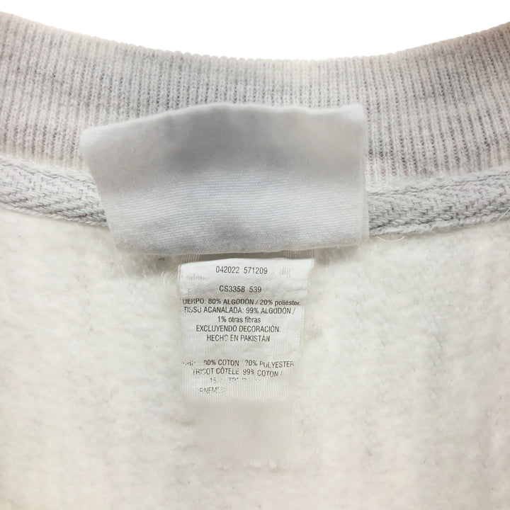 2000'S Champion Reverse Weave College Sweatshirt, Men's XL cotton gray type Vintage Second Hand
