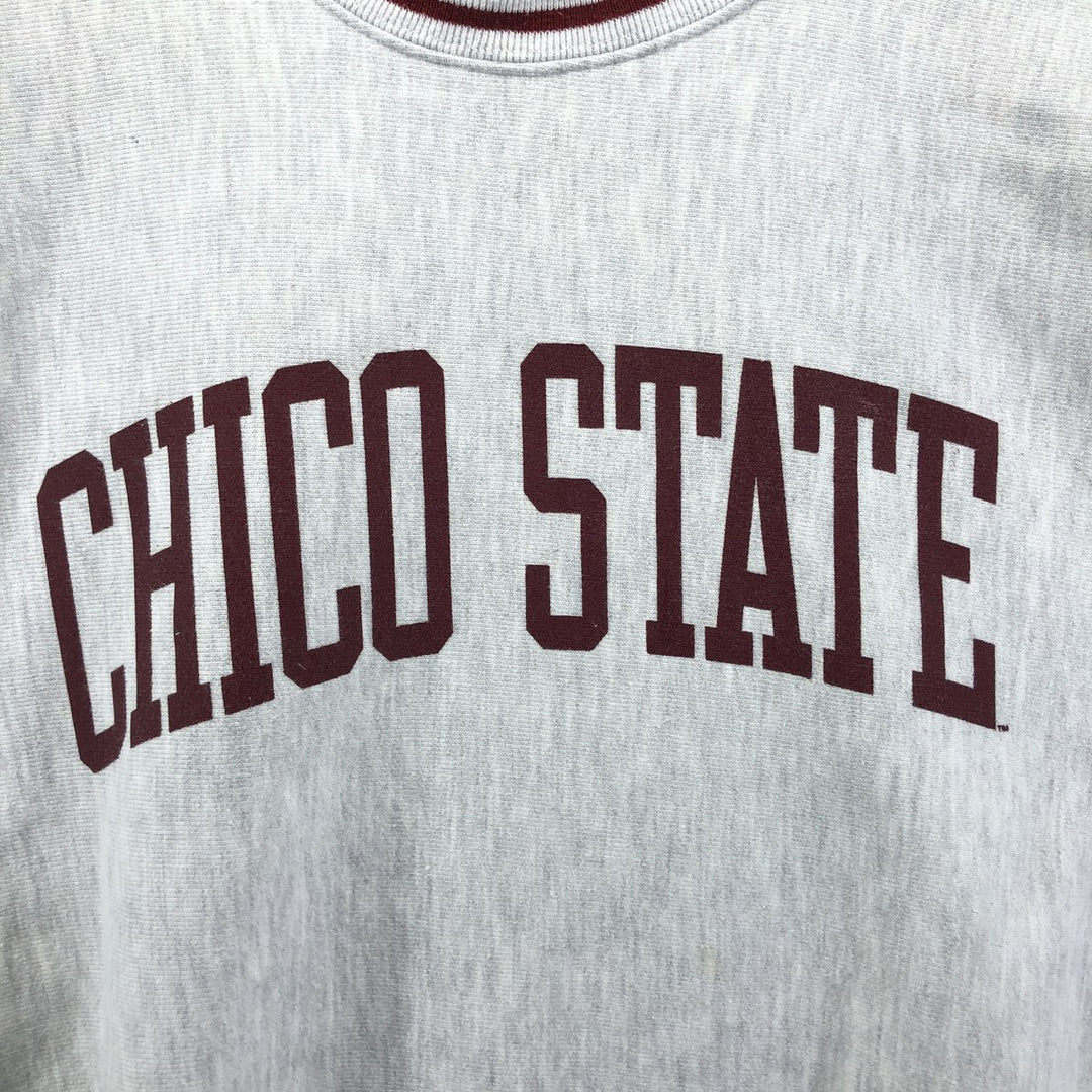 2000'S Champion Reverse Weave College Sweatshirt, Men's XL cotton gray type Vintage Second Hand
