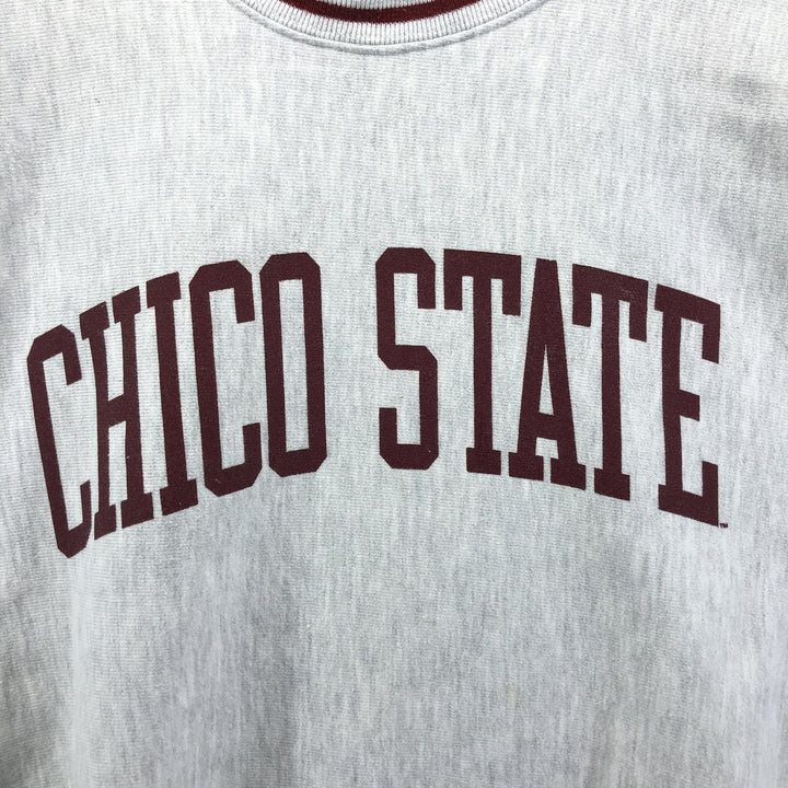2000'S Champion Reverse Weave College Sweatshirt, Men's XL cotton gray type Vintage Second Hand