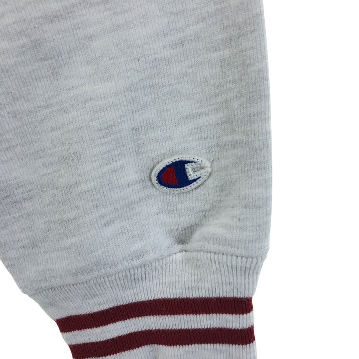 2000'S Champion Reverse Weave College Sweatshirt, Men's XL cotton gray type Vintage Second Hand
