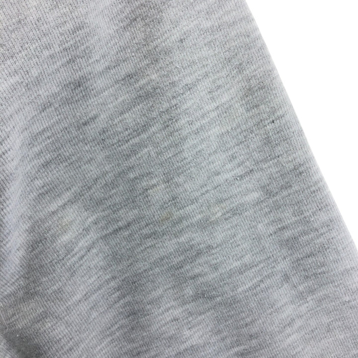 2000'S Champion Reverse Weave College Sweatshirt, Men's XL cotton gray type Vintage Second Hand