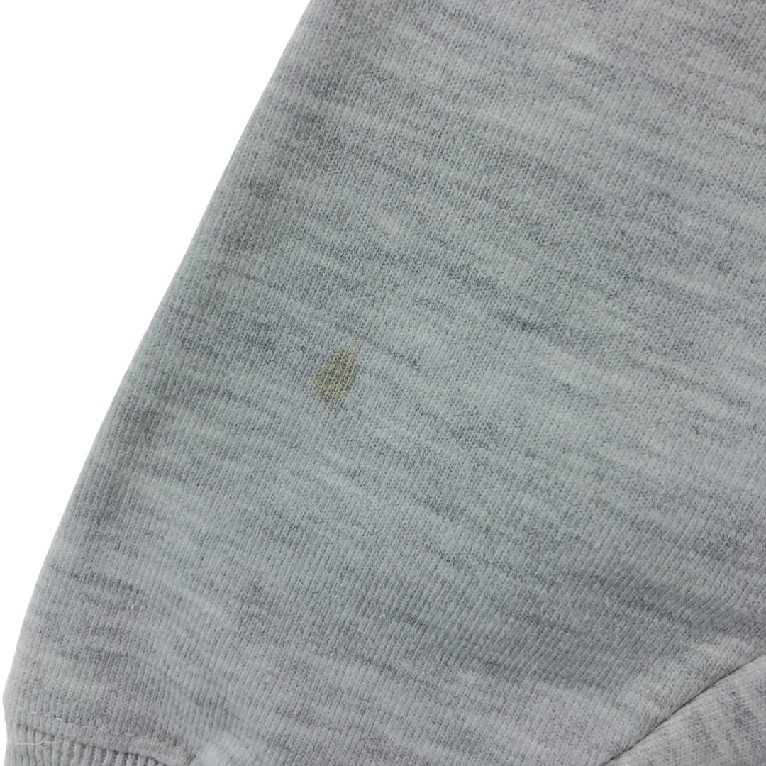 2000'S Champion Reverse Weave College Sweatshirt, Men's XL cotton gray type Vintage Second Hand