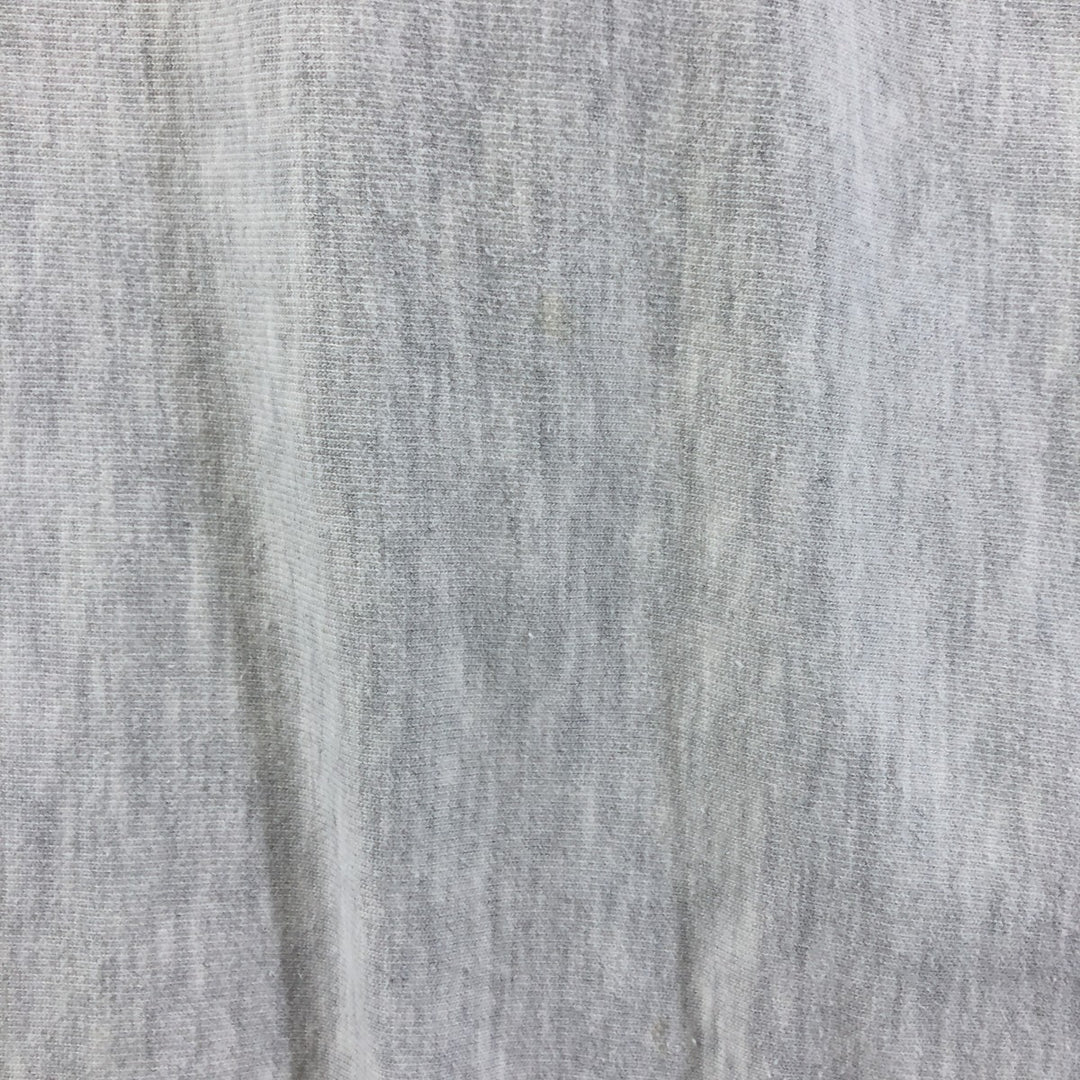 2000'S Champion Reverse Weave College Sweatshirt, Men's XL cotton gray type Vintage Second Hand