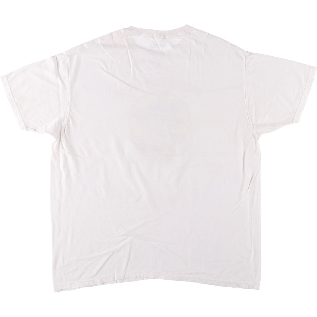 DORAGONBALL Z Dragon Ball Z Son Goku Anime Character Print T-Shirt Men's XL cotton white type Vintage Second Hand