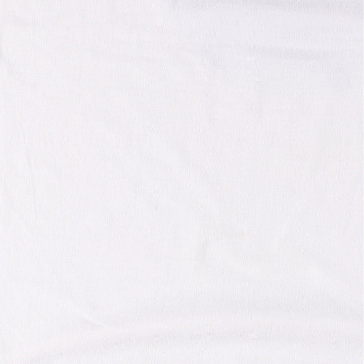 90'S Fruit of the Loom Michigan Lawyers Mutual Insurance Company Advertising T-Shirt Made in USA Men's XL Vintage cotton white type Vintage Second Hand