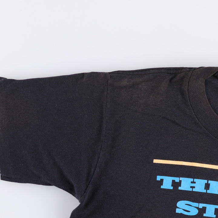 Hugger OLE COUNTRY Band T-shirt, Made in USA, Men's L size cotton black type Vintage Second Hand