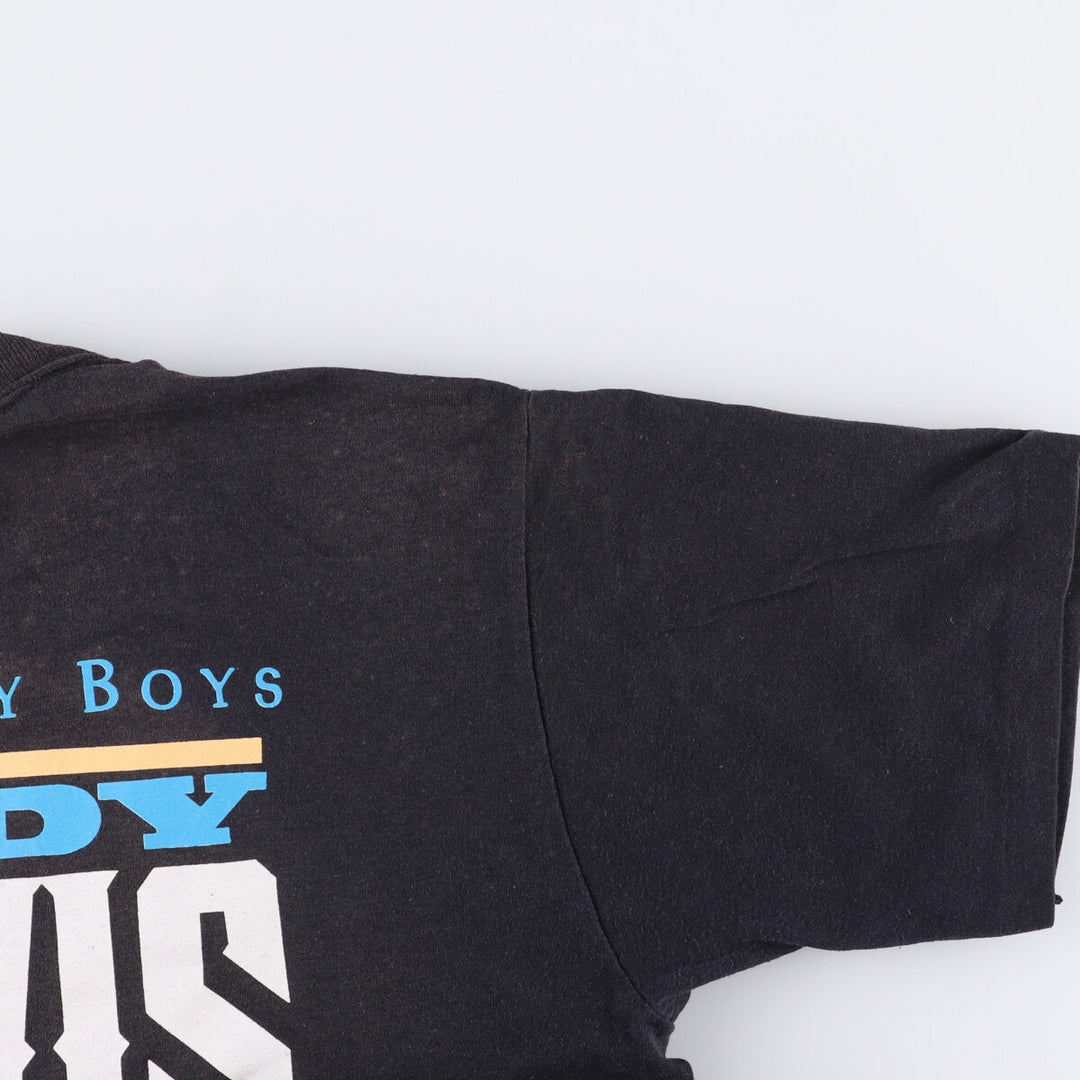 Hugger OLE COUNTRY Band T-shirt, Made in USA, Men's L size cotton black type Vintage Second Hand