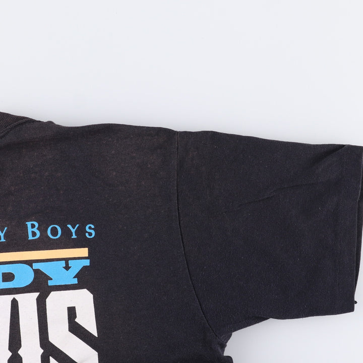 Hugger OLE COUNTRY Band T-shirt, Made in USA, Men's L size cotton black type Vintage Second Hand
