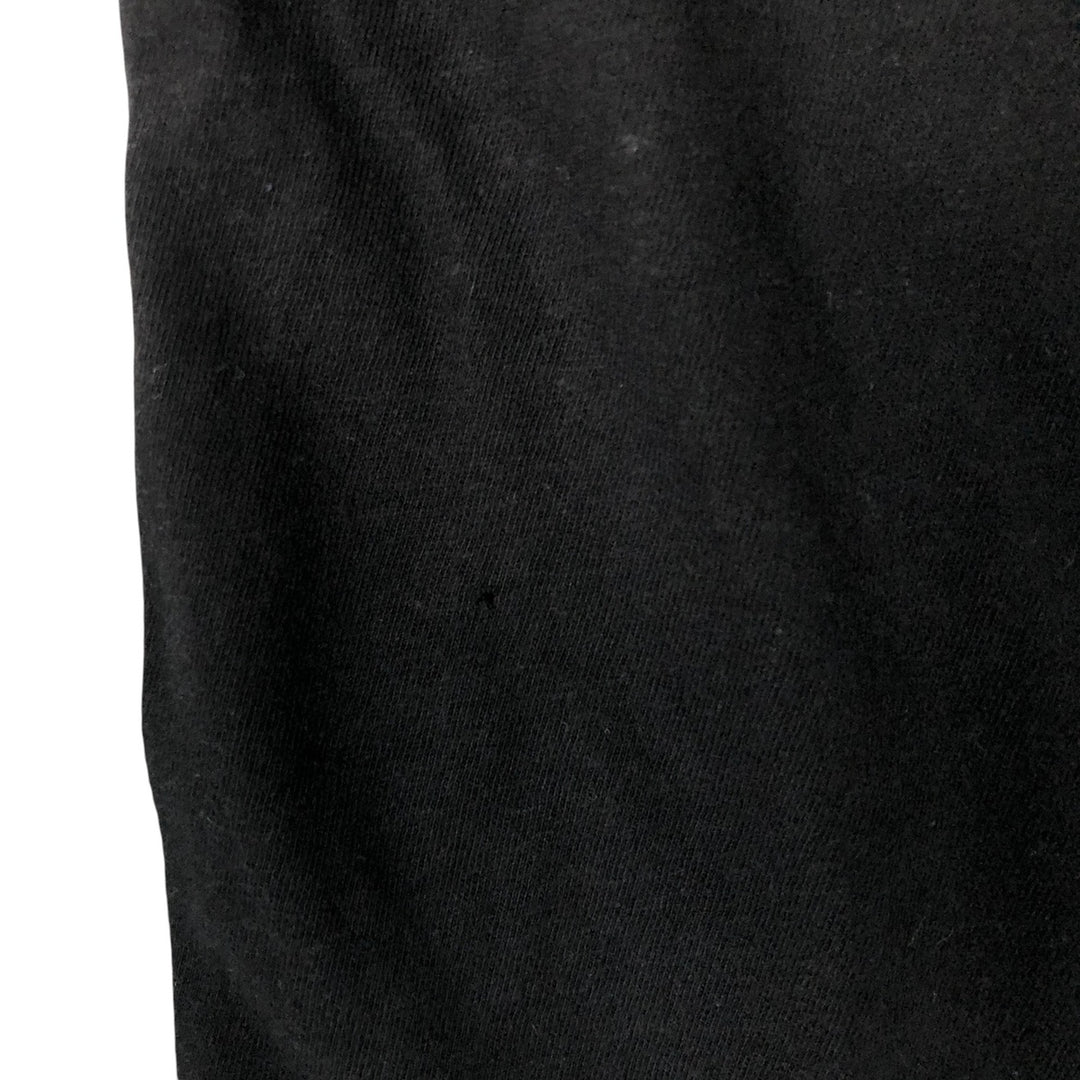 NIRVANA Nirvana Band T-shirt, Band T, Men's M size cotton black type Vintage Second Hand