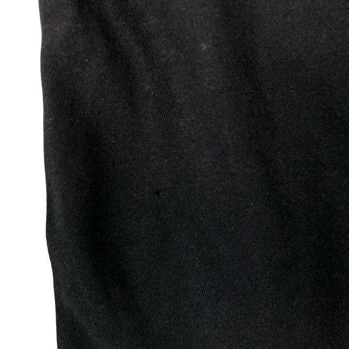 NIRVANA Nirvana Band T-shirt, Band T, Men's M size cotton black type Vintage Second Hand