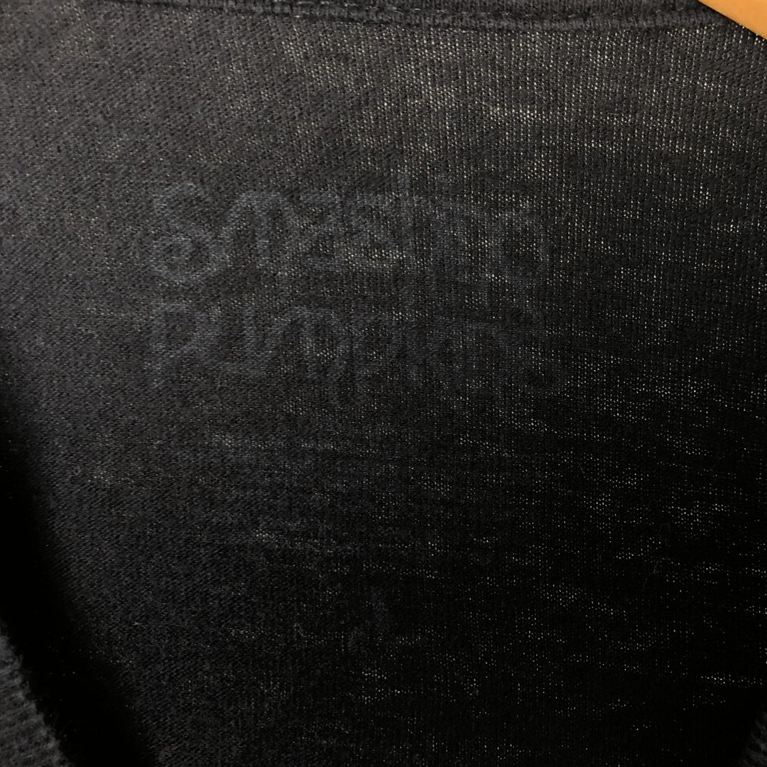 THE SMASHING PUMPKINS Smashing Pumpkins Band T-shirt Band T Men's L size cotton black type Vintage Second Hand