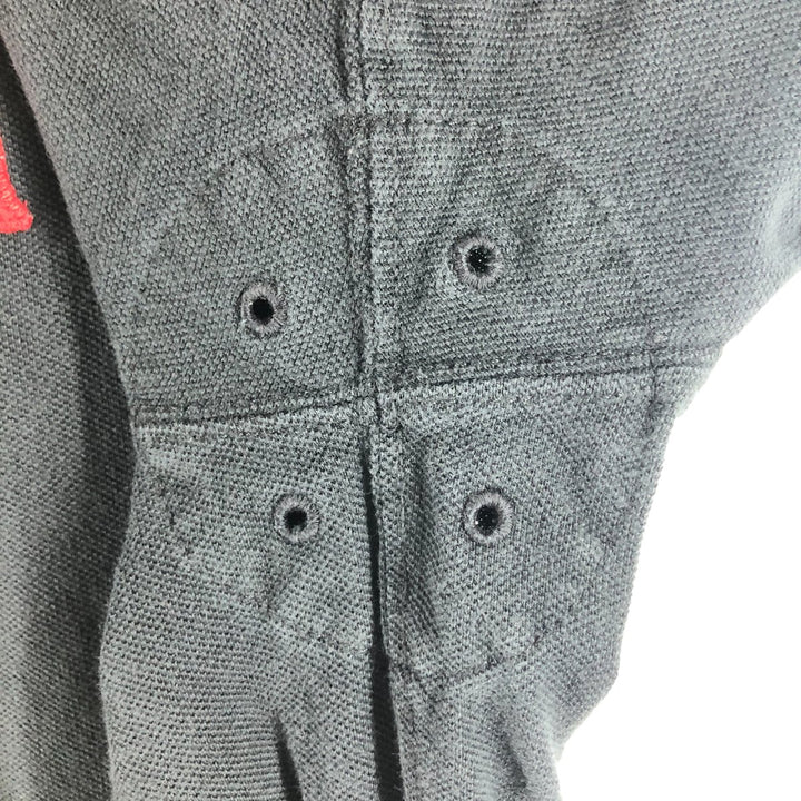 Ralph Lauren POLO RALPH LAUREN CUSTOM FIT short sleeve polo shirt men's size L cotton black type Vintage Second Hand