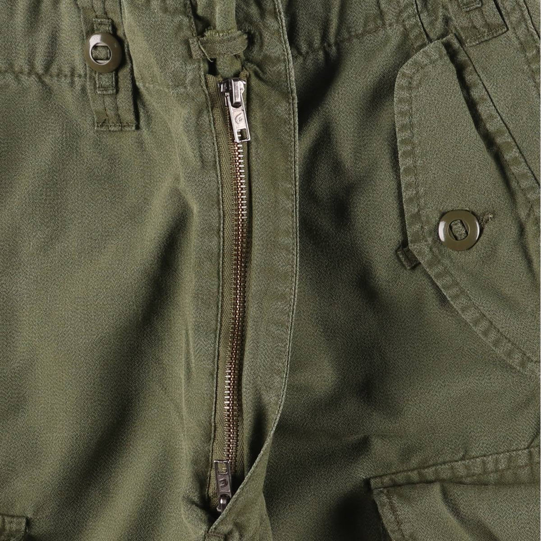 Canadian Army Military Cargo Pants 7028 Women's L (w27) Vintage unclear Khaki type Vintage Second Hand