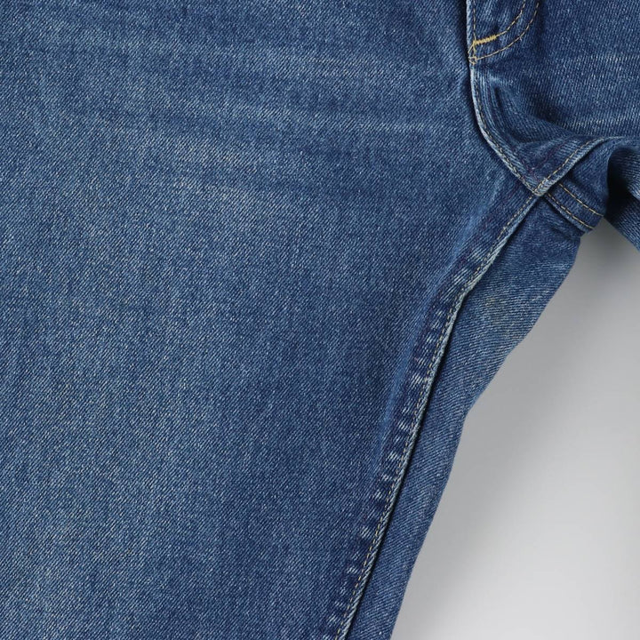 Lee Riders Straight Denim Pants Made in USA Women's L (w28) Vintage cotton blue type Vintage Second Hand